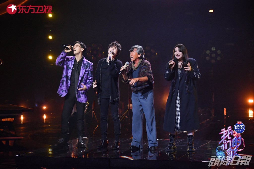 林子祥去年在內地參加節目《我們的歌》大受歡迎。